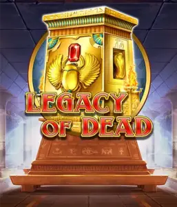 Experience  Legacy of Dead slot by Play'n GO with complimentary spins and expanding symbols, beginning with bets from $0.10.